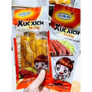 Snack xúc xích nướng