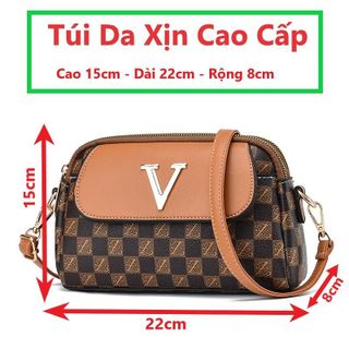 TÚI ĐEO CHÉO, ĐEO VAI, KẸO NÁCH CHẤT DA MỀM CÓ KHÓA TIỆN DỤNG WH501 - WINNIE HOUSE