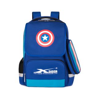 Balo học sinh nam cấp 1 Xbags Power Xb 3017