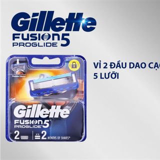 Vỉ 2 đầu dao cạo Gillette Fusion Proglide 2C giá sỉ