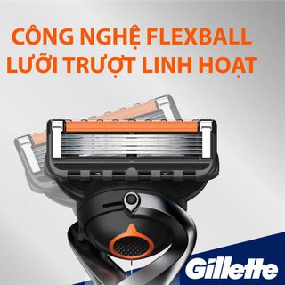 Vỉ 2 đầu dao cạo Gillette Fusion Proglide 2C