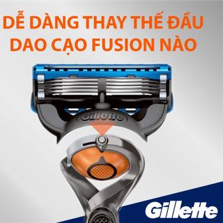 Vỉ 2 đầu dao cạo Gillette Fusion Proglide 2C