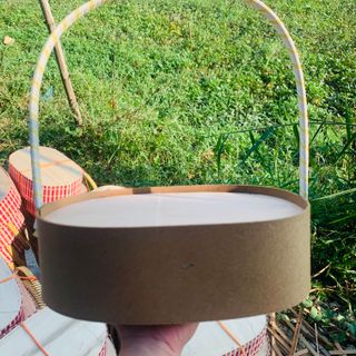 Giỏ Oval thô, tròn thô chuyên đựng hoa quả quà tặng dịp lễ tết sll.