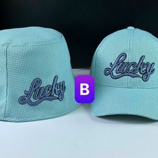 Mũ bucket thêu chữ Luc ky CQ