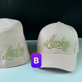 Mũ bucket thêu chữ Luc ky CQ