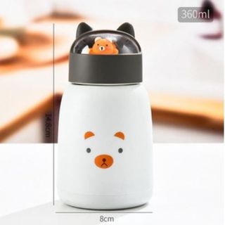 BÌNH THỦY TINH HOẠT HÌNH 360ML