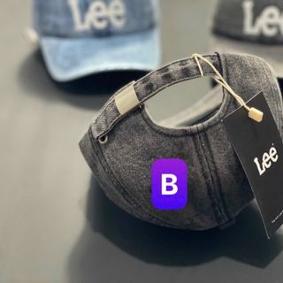 Nón lưỡi trai thêu chữ Lee CQ