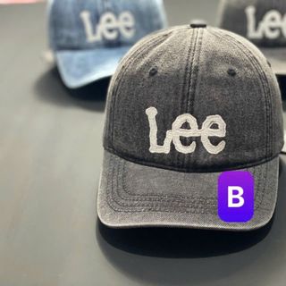 Nón lưỡi trai thêu chữ Lee CQ