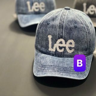 Nón lưỡi trai thêu chữ Lee CQ