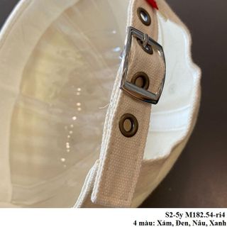 Mũ tròn mặt cười S2-5y M182.54