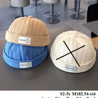 Mũ tròn mặt cười S2-5y M182.54