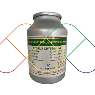 Cefotaxime Ấn Độ 98% lon 1kg nguyên liệu sản xuất thuốc thú y, thuỷ sản