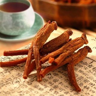 Hồng Sâm Củ Khô HG BIO (Hộp 300g)