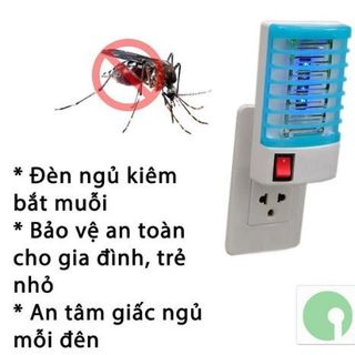 ĐÈN BẮT MUỖI 1W KIÊM ĐÈN NGỦ