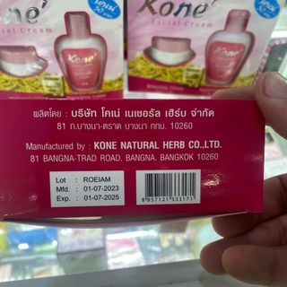 Lốc kone 6 hộp