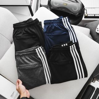 Quần dài thể thao nam Chất thun poly