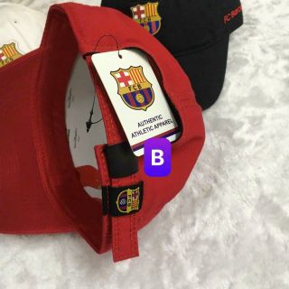 Mũ lưỡi trai có chữ F C B CQ