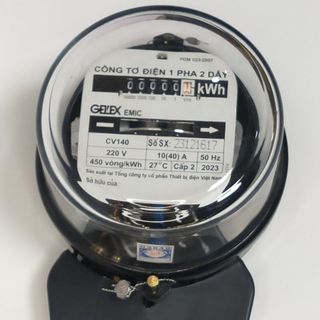 Công tơ điện (Đồng hồ điện) 1 pha -Không kiểm định giá sỉ