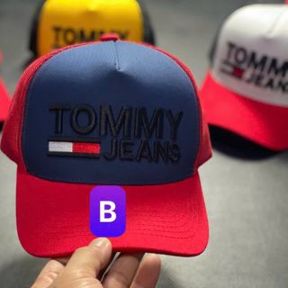 Mũ lưỡi trai thêu chữ Tom my Jeans CQ