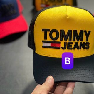 Mũ lưỡi trai thêu chữ Tom my Jeans CQ