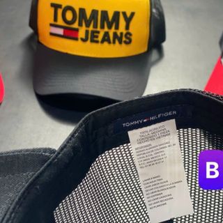 Mũ lưỡi trai thêu chữ Tom my Jeans CQ