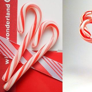 Kẹo cây gậy Giáng Sinh Noel Brach's vị Bạc Hà nhập Mỹ