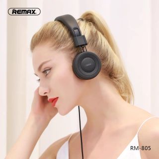 Tai nghe chụp tai liền dây Remax 805