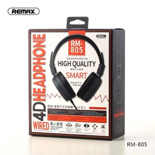 Tai nghe chụp tai liền dây Remax 805 giá sỉ