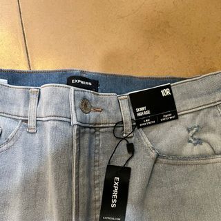 Quần Jeans skinny rách gối VNXK Mỹ mỹ cực xịn Có 4 màu: Đen, Xám, Xanh nhạt, Xanh đậm, không mạc