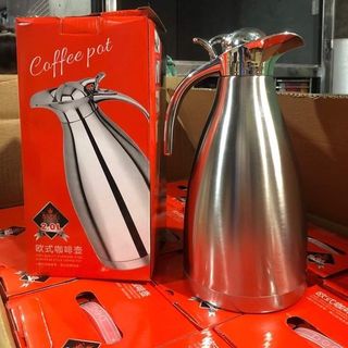BÌNH NƯỚC MỎ VỊT INOX 2L