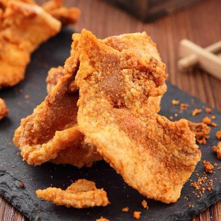 1kg Tóp mỡ ba rọi mắm tỏi ớt giòn mới Nga Hoàng
