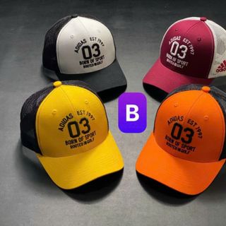 Mũ lưỡi trai thêu chữ, số 03 CQ