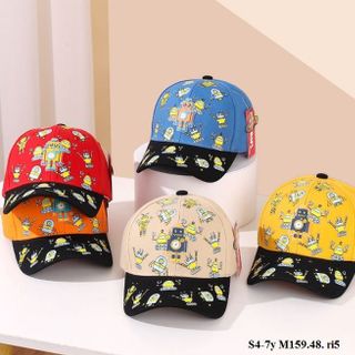 Mũ nhiều hình S4-7y M159.48.ri5