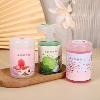 Hộp Sáp Thơm Khử Mùi, Diệt Khuẩn Hương Hoa Quả 90gr - Sáp Thơm Hoa Quả Kháng Khuẩn giá sỉ