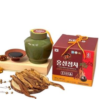 ( Sỉ giá tốt ) Cao Trà Hồng Sâm ( 500g ) - bồi bổ sức khỏe, giảm căng thẳng, mệt mỏi, tăng cường sức đề kháng, tuổi thọ