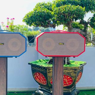 Loa Xách Tay Karaoke MTMAX DK09 Pro Âm Thanh Đa Hướng Hệ Thống 6 Loa 3 Đường Tiếng, 2 Bass 15 Công Suất Đến 450W
