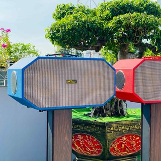 Loa Xách Tay Karaoke MTMAX DK09 Pro Âm Thanh Đa Hướng Hệ Thống 6 Loa 3 Đường Tiếng, 2 Bass 15 Công Suất Đến 450W