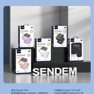 SẠC DỰ PHÒNG SENDEM P301