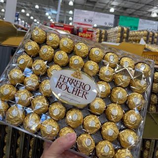 Hộp 48 viên socola Ferrero Rocher vỏ vàng nhân hạt dẻ nhập Mỹ