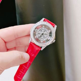 Đồng hồ da mặt xoay mẫu mới