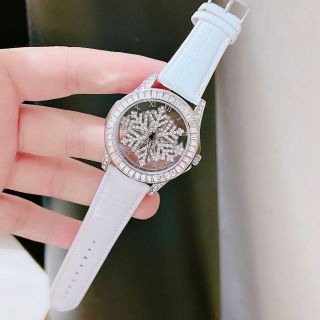 Đồng hồ da mặt xoay mẫu mới