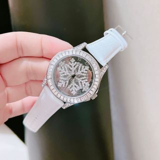 Đồng hồ da mặt xoay mẫu mới