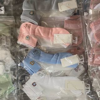 VỚ COTTON HOẠ TIẾT