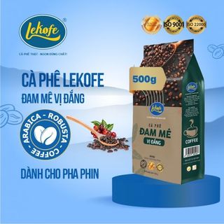 Cà phê Lekofe Đam Mê - Vị Đắng