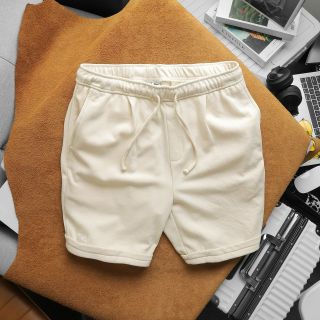Quần short cotton nỉ mềm mịn hàng 1-1