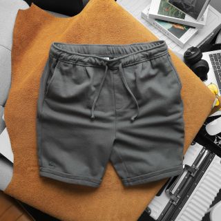 Quần short cotton nỉ mềm mịn hàng 1-1