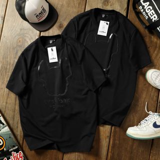 Áo thun nam chất cotton, áo phông nam cao cấp, chất  cotton 100% 4c cao cấp xịn.  Phong cách trẻ trung, cá tính, form unisex nam nữ đều có thể mặc - size từ 55kg - 85kg