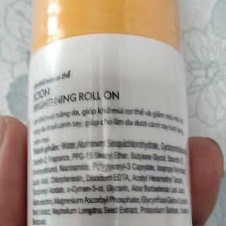 Lăn khử mùi Scion Brightening 75ml - Nhập khẩu từ Thailand