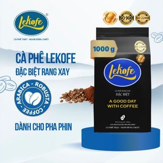 Cà phê Lekofe Đặc Biệt rang xay - 20% Arabica