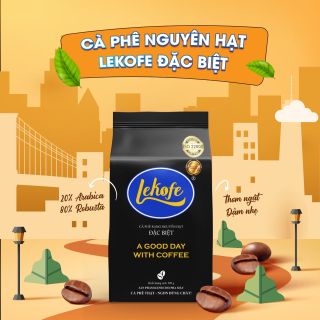 Cà phê Lekofe Đặc Biệt rang xay - 20% Arabica giá sỉ